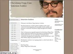 Sites similar to interview.johnnydepp-zone2.com