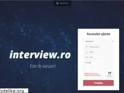 Sites similar to interview.ro
