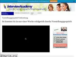 Sites similar to interviewacademy.de