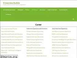 Sites similar to interviewbubble.com