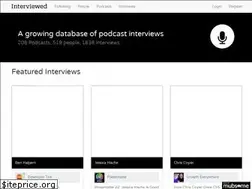 Sites similar to interviewed.io
