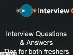 Sites similar to interviewguide.in