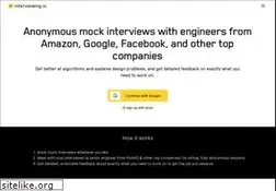 Sites similar to interviewing.io