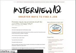 Sites similar to interviewiq.com.au