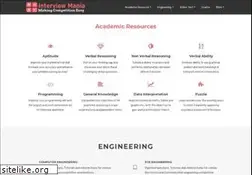 Sites similar to interviewmania.com