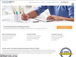 Sites similar to interviewmetoo.com