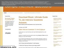 Sites similar to interviewquestions16.blogspot.com