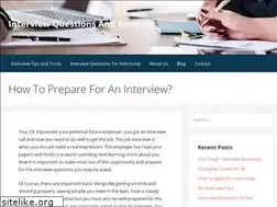 Sites similar to interviewquestionsandanswers.org