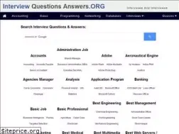 Sites similar to interviewquestionsanswers.org