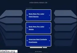 Sites similar to interviews-reisen.de