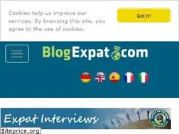 Sites similar to interviews.blogexpat.com