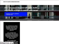 Sites similar to interviews.humanbehavior.solutions