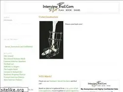 Sites similar to interviewtrail.com