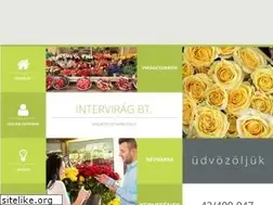 Sites similar to intervirag.hu
