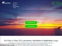 Sites similar to intervisa.fr
