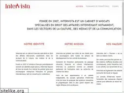 Sites similar to intervistalaw.com
