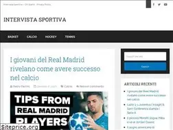 Sites similar to intervistasportiva.com