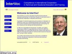 Sites similar to intervoc.de
