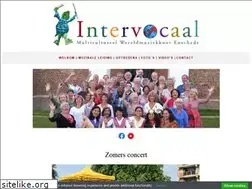 Sites similar to intervocaal-enschede.nl