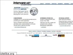 Sites similar to interware.net