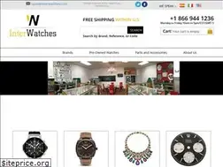 Sites similar to interwatches.com