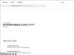 Sites similar to interwebsite.com