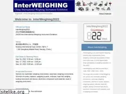 Sites similar to interweighing.com