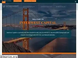 Sites similar to interwestcapital.com