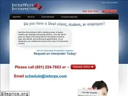 Sites similar to interwestinterpreting.com