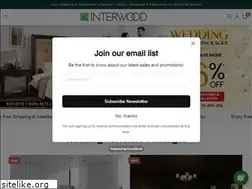Sites similar to interwoodmobel.com