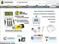 Sites similar to interwrite.ru