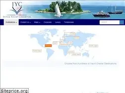 Sites similar to interyachtcharter.com