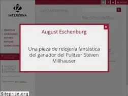 Sites similar to interzonaeditora.com