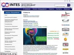 Sites similar to intes.spb.ru
