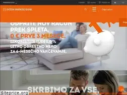 Sites similar to intesasanpaolobank.si