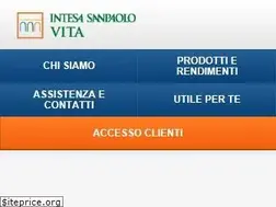 Sites similar to intesasanpaolovita.it