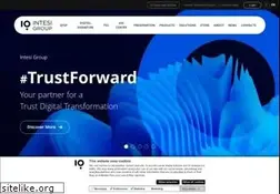 Sites similar to intesigroup.com