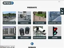 Sites similar to intesik.de