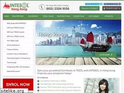Sites similar to intesol.firstclass.com.hk