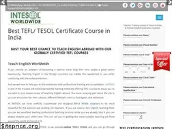 Sites similar to intesolindia.com