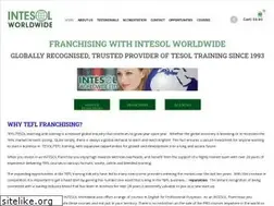 Sites similar to intesolinternational.com