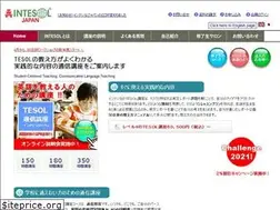 Sites similar to intesoljapan.com