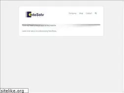 Sites similar to intesolv.com