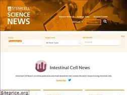 Sites similar to intestinalcellnews.com