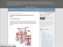 Sites similar to intestinodelgadomeduaa.blogspot.com