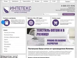 Sites similar to inteteks.ru
