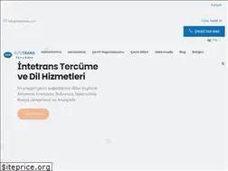 Sites similar to intetrans.com