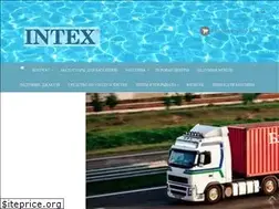 Sites similar to intex-dv.ru