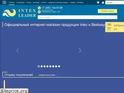 Sites similar to intex-leader.ru