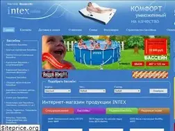 Sites similar to intex-online.ru